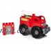 Mega Bloks Fire Truck Rescue Building Set   557141252